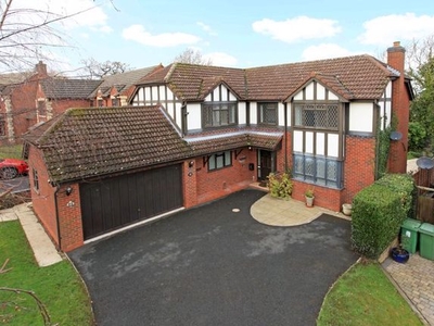 Detached house for sale in Hertford Close, Wellington, Telford TF1