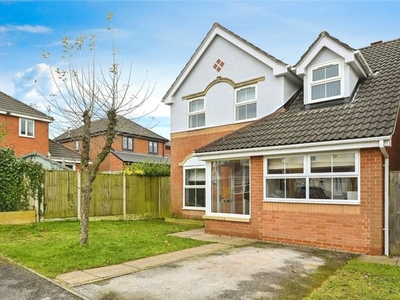 Detached house for sale in Hexham Close, Mansfield, Nottingham, Nottinghamshire NG18