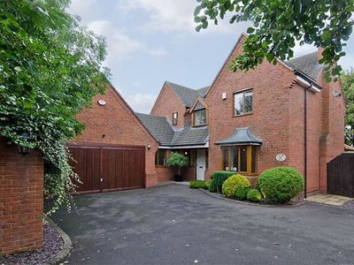 Detached house for sale in Highfields Road, Chasetown, Burntwood WS7