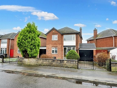 Detached house for sale in Hill Rise, Trowell, Nottingham NG9