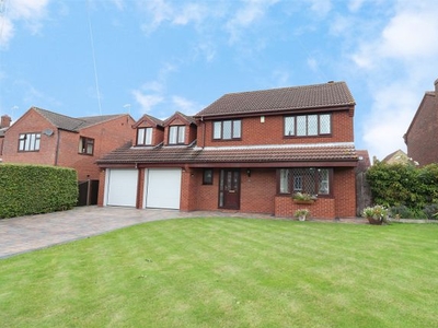 Detached house for sale in Holme Drive, Burton-Upon-Stather, Scunthorpe DN15