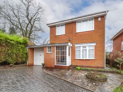 Detached house for sale in Holmes Drive, Rubery, Rednal, Birmingham B45