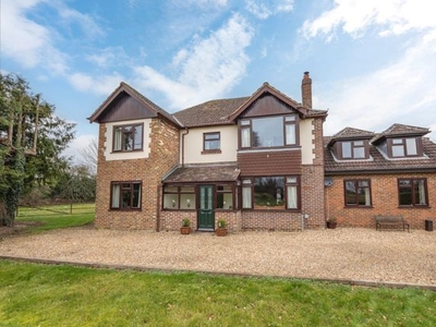 Detached house for sale in Jacks Bush, Lopcombe, Salisbury, Hampshire SP5