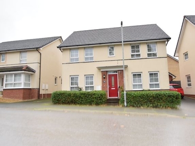 Detached house for sale in John Jobbins Way, Penygarn, Pontypool, Torfaen NP4