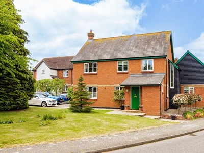 Detached house for sale in Lukins Drive, Dunmow CM6