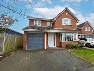 Detached house for sale in Magnolia Drive, The Rock, Telford, Shropshire TF3