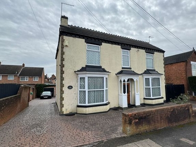 Detached house for sale in Midway Road, Midway, Swadlincote DE11