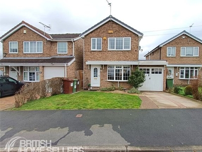 Detached house for sale in Mill Gate, Ackworth, Pontefract, West Yorkshire WF7