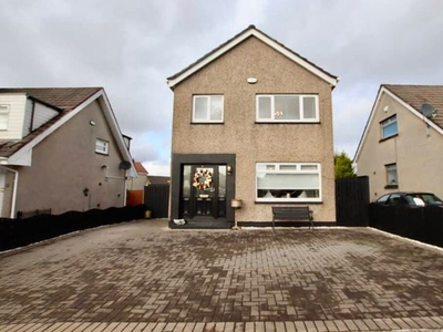 Detached house for sale in Moray Avenue, Cairnhill, Airdrie ML6