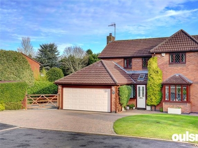 Detached house for sale in Nuffield Drive, Droitwich, Worcestershire WR9