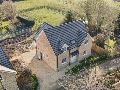 Detached house for sale in Old Bank, Prickwillow, Ely CB7