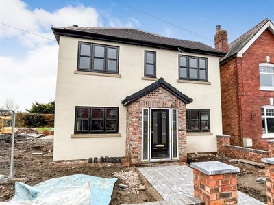 Detached house for sale in Old Chirk Road, Gobowen, Oswestry SY11
