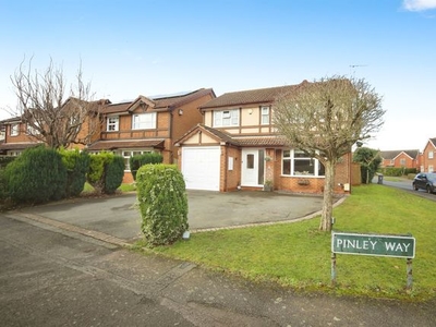 Detached house for sale in Pinley Way, Solihull B91