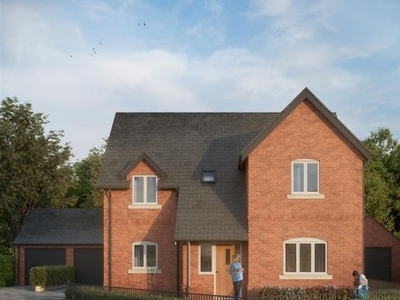 Detached house for sale in Plot 13, The Hazel, Pearsons Wood View, Wessington Lane, South Wingfield, Derbyshire DE55