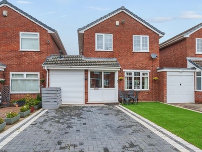 Detached house for sale in Porter Close, Rainhill, Prescot, Merseyside L35