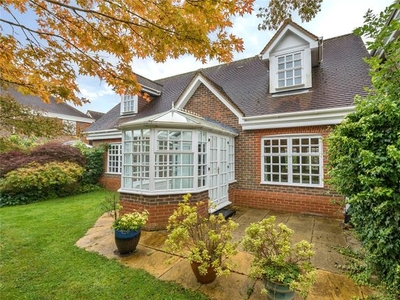 Detached house for sale in Priestland Gardens, Castle Village, Berkhamsted, Hertfordshire HP4