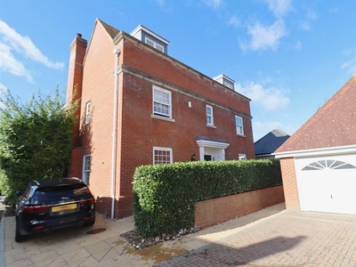 Detached house for sale in Quilberry Drive, Braintree CM77
