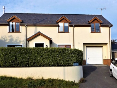Detached house for sale in Ryelands Lane, Kilgetty, United Kingdom SA68