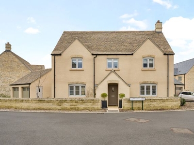 Detached house for sale in Shearers Way, Tetbury, Gloucestershire GL8