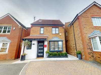 Detached house for sale in Strathmore Gardens, South Shields NE34