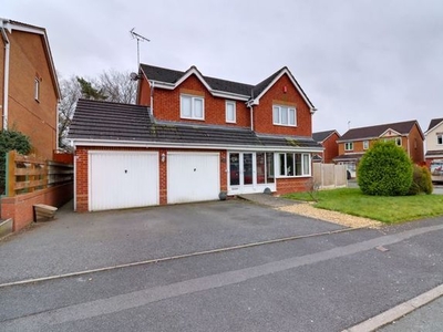 Detached house for sale in Sycamore Drive, Hixon, Stafford ST18