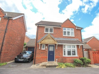 Detached house for sale in Tinding Drive, Bristol, South Gloucestershire BS16