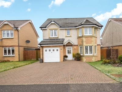 Detached house for sale in Toftcombs Avenue, Stonehouse, Larkhall ML9