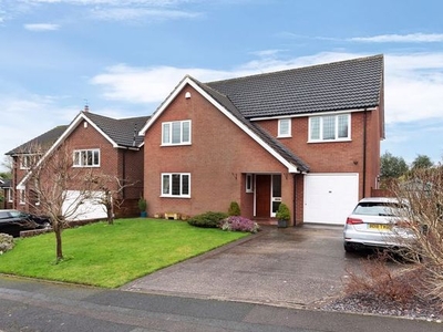 Detached house for sale in Tudor Way, Congleton CW12