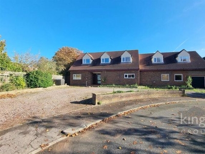 Detached house for sale in Tye Green Village, Harlow CM18