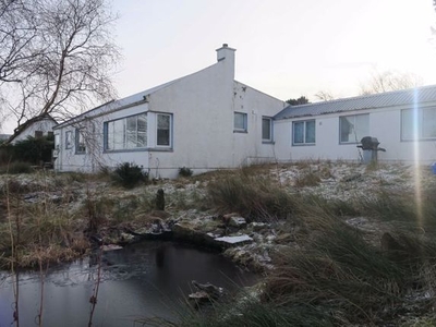 Detached house for sale in Upper Harrapool, Broadford, Isle Of Skye IV49