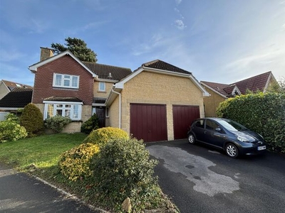 Detached house for sale in Utterson View, Lowden, Chippenham SN15