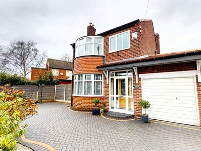 Detached house for sale in Welbeck Avenue, Urmston, Manchester M41