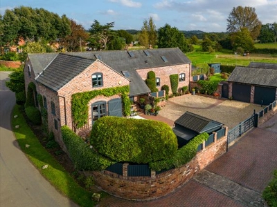 Detached house for sale in West Felton, Oswestry, Shropshire SY11