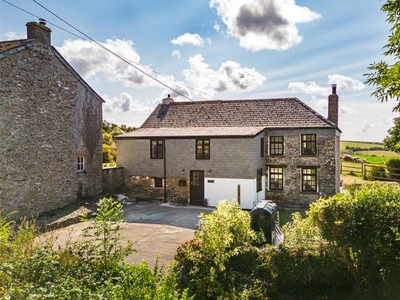 Detached house for sale in Whitecross, Wadebridge PL27