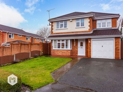 Detached house for sale in Wiltshire Close, Woolston, Warrington, Cheshire WA1