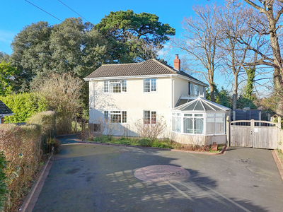 Detached house for sale in Wingfield Avenue, Highcliffe BH23