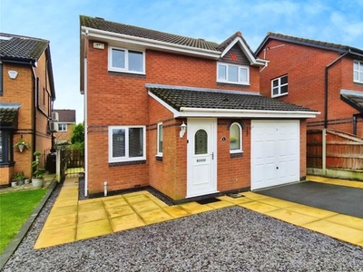 Detached house for sale in Worsbrough Avenue, Worsley, Manchester, Greater Manchester M28