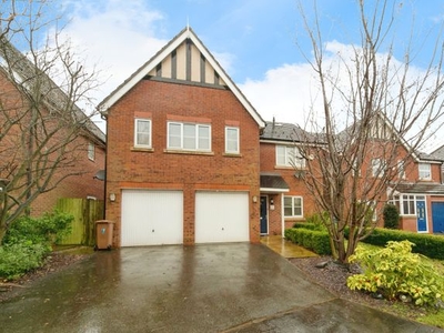 Detached house for sale in Yew Tree Avenue, Saughall, Chester, Cheshire CH1