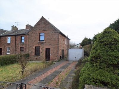 End terrace house for sale in 27 Cresswell Hill, Dumfries, Dumfries And Galloway DG1