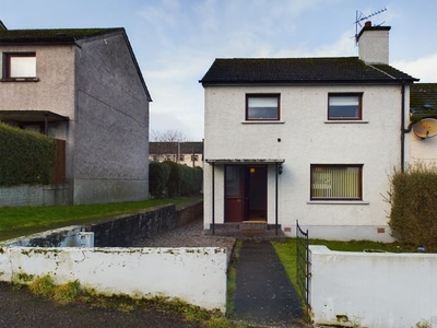 End terrace house for sale in Macrae Crescent, Dingwall IV15