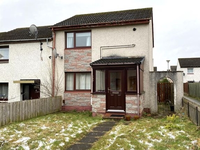 End terrace house for sale in Morvich Way, Inverness IV2
