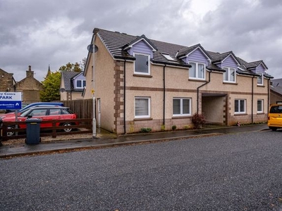 Flat for sale in 1 Rothes Court, George Street, Insch AB52
