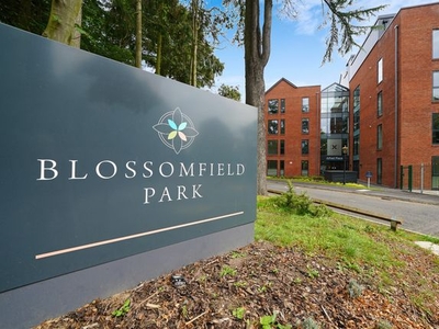 Flat for sale in Alfred Place, Blossomfield Road, Solihull B91