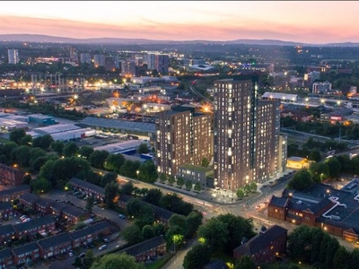 Town house for sale in Townhouse, Carnaby Place, Salford, Manchester M5
