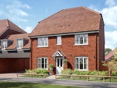Link-detached house for sale in Plot 33 The Vale, High Street, Codicote, Hitchin SG4