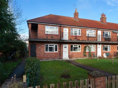 Flat for sale in Beech Avenue, York, North Yorkshire YO24