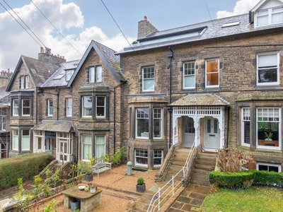 Terraced house for sale in Box Tree House, St. Margarets Terrace, Ilkley LS29