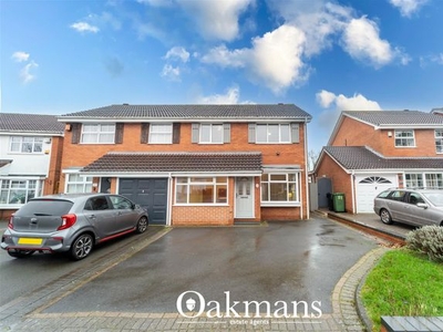 Property for sale in Foxhope Close, Birmingham B38