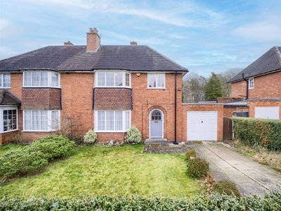 Semi-detached house for sale in 21, Hemyock Road, Birmingham B29