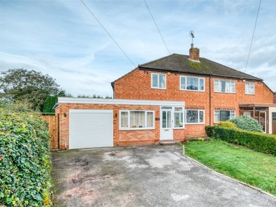 Semi-detached house for sale in Blackford Road, Shirley, Solihull B90